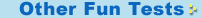Fun Tests & Quizzes