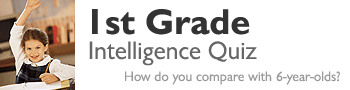 Smarter Than 1st Graders