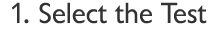 Select the Test