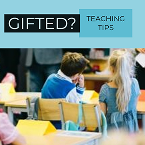 Gifted kids may require outside assistance after regular classes end.