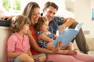 Reading as a family may be a good practice, but it doesn''t impact IQ.
