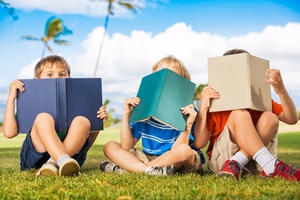 Encouraging your kids to read could improve their IQ.