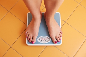 How does BMI affect IQ scores?