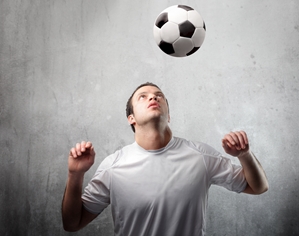 Heading a soccer ball could lead to cognitive problems