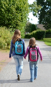 Walking to school could be good for the brain