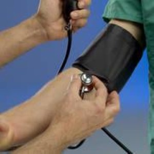 Those who earned a higher education had lower blood pressure levels