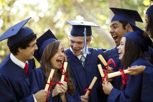High school students go in different directions post-graduation