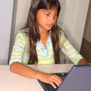 Children on the computer may be less likely to read when they''re bored