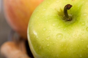 A new study shows that apples contain the most pesticides, which are chemicals that can reduce children''s IQ test scores.