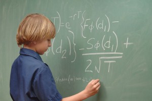 A new study indicates that early math skills are the key to developing long-term success in the subject.
