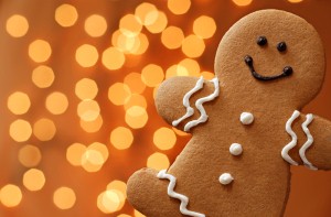 Eating gingerbread men can reveal personality traits