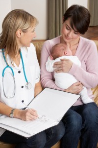 Postpartum depression may not harm children’s IQ 