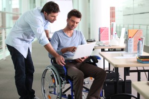 An open personality may keep disabled workers employed longer 