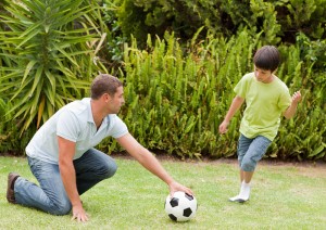 Fathers may shape children’s personality more than mothers  