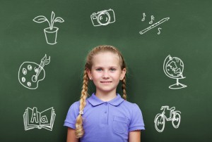 Gifted children keep parents on their toes